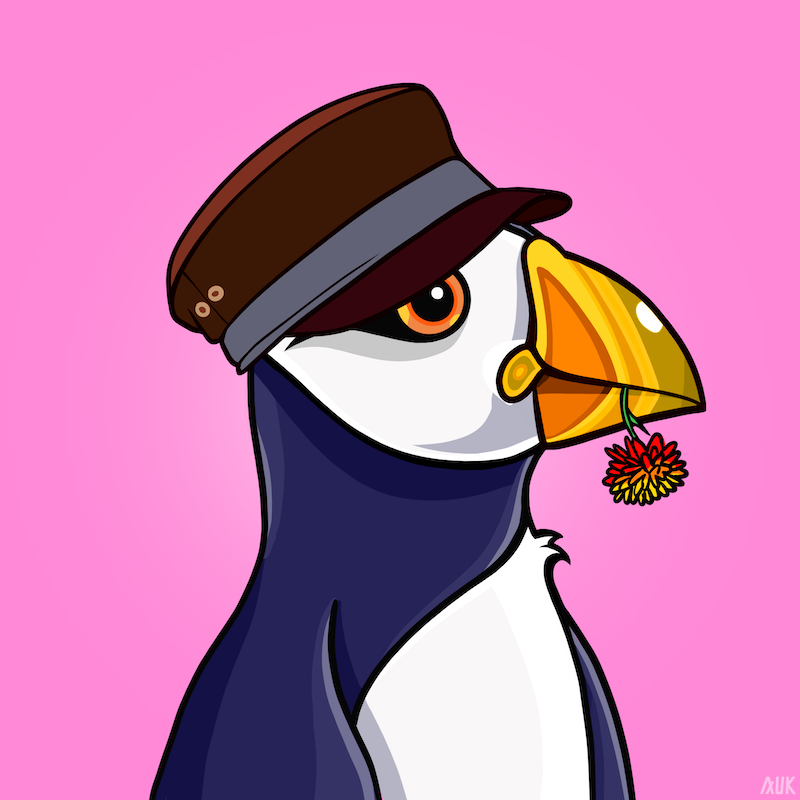 Poppin Puffins #8128